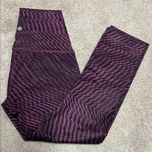 Lululemon Patterned Leggings